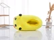 Дитячі жіночі плюшеві тапочки Pokemon Покемон Пікачу для хлопчика та дівчинки, кімнатні для кігурумі, жовті, розмір 30 – 36, 18 – 23 см - зображення 4
