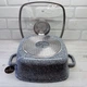 Кастрюля котел с гранитным антипригарным покрытием 2.8 л 20 см. Edenberg EB-3971 - изображение 3