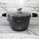 Кастрюля котел с мраморным покрытием 10 л 28 см. Edenberg EB-1172 - изображение 2