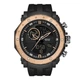 Часы мужские Sanda 6012 Black-Rose Gold Mens watch - изображение 1