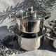 Набор кастрюль из нержавеющей стали Edenberg EB-3734 8 предметов - изображение 2