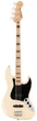 Бас-гітара SQUIER AFFINITY ACTIVE JAZZ BASS OLYMPIC WHITE (301916) - изображение 1