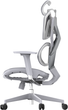 Fotel gamingowy SIHOO Xallking X5C Mesh Grey (X5FC-N101) - obraz 5