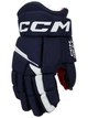 Краги CCM NEXT JR подростковые NAVY/WHITE Размер 12 - изображение 2