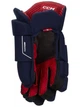 Краги CCM NEXT JR подростковые NAVY/WHITE Размер 12 - изображение 3
