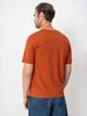 Футболка хлопковая длинная мужская Jack & Jones 12281808 M Arabian Spice с принтом (5715720883233) - изображение 2