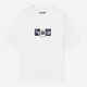 Футболка хлопковая длинная мужская Jack & Jones 12281808 M Bright White с принтом (5715720883370) - изображение 7