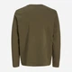 Лонгслив мужской Jack & Jones 12282697 S Grape Leaf (5715730048257) - изображение 7