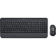 Комплект (клавиатура + мышь) Logitech Signature MK650 Combo for Business Graphite (920-011004) [80174] - изображение 1