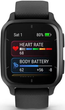 Смарт-годинник Garmin Venu Sq 2 Music Edition Slate Aluminium Bezel with Black Case and Silicone Band (010-02700-10) [78785] - зображення 2