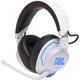 Игровые наушники JBL Quantum 910P Console Wireless (JBLQ910PWLWHTBLU) [84782] - изображение 1