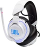 Игровые наушники JBL Quantum 910P Console Wireless (JBLQ910PWLWHTBLU) [84782] - изображение 2