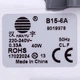Помпа (насос) для стиральной машины Hanyu 40 Вт B15-6A (контакты раздельные сзади; на 3 самореза) - изображение 2