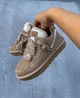 Жіночі уггі кросівки Зимові Замшеві Бежеві UGG Lowmel Sneaker Beige (40, бежевий) - изображение 13