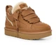 Жіночі уггі кросівки Зимові Замшеві Коричневі UGG Lowmel Sneaker Chestnut (37, коричневі) - изображение 2