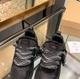 Жіночі уггі кросівки Зимові Замшеві Чорні UGG Lowmel Sneaker Black (41, чорний) - изображение 15