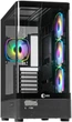 Корпус Qube MASTERFORCE Black (MASTERFORCE_GBNU3) - зображення 1
