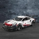Конструктор Porsche 911, 1631 детали машинка техник в размере 1:10, спортивный автомобиль с LED-подстветкой Technology C999 (в крафтовой упаковке) - изображение 4