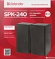 Акустична система Defender SPK 240 Black (65224) - зображення 7