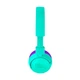 Беспроводные наушники для детей JBL JR 300 BT Tropic Teal (JBLJR300BTTEL) - изображение 2