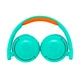 Беспроводные наушники для детей JBL JR 300 BT Tropic Teal (JBLJR300BTTEL) - изображение 4