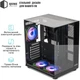 Корпус QUBE AQUARIUM ARGB Black (AQUARIUM_GBNU3) - зображення 13