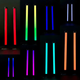 Лампа настільна RGB, 24см, 2шт, + пульт, від USB / RGB світильник (L) - изображение 8