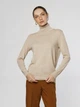 Свитер женский Arber Roll-Neck Wd Wtr-147 W10.11.16.331 L Бежевый (ARB9100245870008) - изображение 1