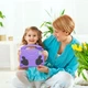 Противоударный детский силиконовый чехол EVA Kids Like с подставкой на Lenovo Idea Tab 11" TB336FU, TB336ZU / Xiaoxin Pad 11 2025 (Сиреневый) - изображение 6
