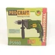Электродрель с регулировкой оборотов и реверсом 980 Вт Procraft PS980, Дрель сетевая - изображение 4