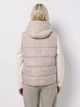 Теплый жилет короткий женский Colin's CL1075669ECR S Ecru (8684112818375) - изображение 2