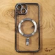 Чехол Chrome case with MagSafe для iPhone 13 Silver - изображение 1
