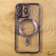 Чехол Chrome case with MagSafe для iPhone 14 Pro Max Purple - изображение 1