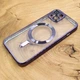 Чехол Chrome case with MagSafe для iPhone 13 Purple - изображение 2