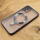 Чехол Chrome case with MagSafe для iPhone 12 Black - изображение 2