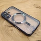 Чехол Chrome case with MagSafe для iPhone 16 Black - изображение 3