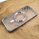 Чехол Chrome case with MagSafe для iPhone 11 Silver - изображение 2