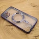 Чехол Chrome case with MagSafe для iPhone 11 Purple - изображение 3