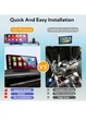 Автомобильный экран CarPlay/Android Auto 9,3" комбинированный Amazon - изображение 6