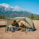 Намет двомісний ультралегкий Naturehike Mongar UL CNK2550WS016, коричневий - изображение 2