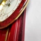 Настенные часы RIKON ходики (50х30 см) "Маятник-50-R" красное дерево - изображение 2