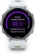 Смарт-годинник Garmin Forerunner 970 GPS Whitestone/Amp Yellow (010-02969-11) - зображення 3