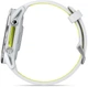 Смарт-годинник Garmin Forerunner 970 GPS Whitestone/Amp Yellow (010-02969-11) - зображення 6