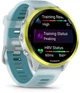 Смарт-годинник Garmin Forerunner 570 GPS 47mm Whitestone/Amp Yellow (010-02971-01) - изображение 3