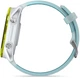 Смарт-годинник Garmin Forerunner 570 GPS 47mm Whitestone/Amp Yellow (010-02971-01) - изображение 6
