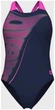 Купальник закритий для жінок Arena BRIGHT GLARE SWIMSUIT V BACK Фіолетовий 42 (008930-790-42) - изображение 1