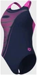 Купальник закритий для жінок Arena BRIGHT GLARE SWIMSUIT V BACK Фіолетовий 42 (008930-790-42) - изображение 2