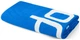 Рушник Speedo LOGO TOWEL синій білий 75 х 145 см для плавання купання універсальний бавовняний - зображення 3