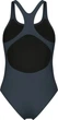 Купальник закритий для жінок Arena TEAM SWIMSUIT SWIM PRO SOLID Сірий 38 (004760-504-38) - изображение 2
