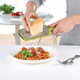 Tarka obrotowa JJ Twist Grater zielona (5028420200171) - obraz 4